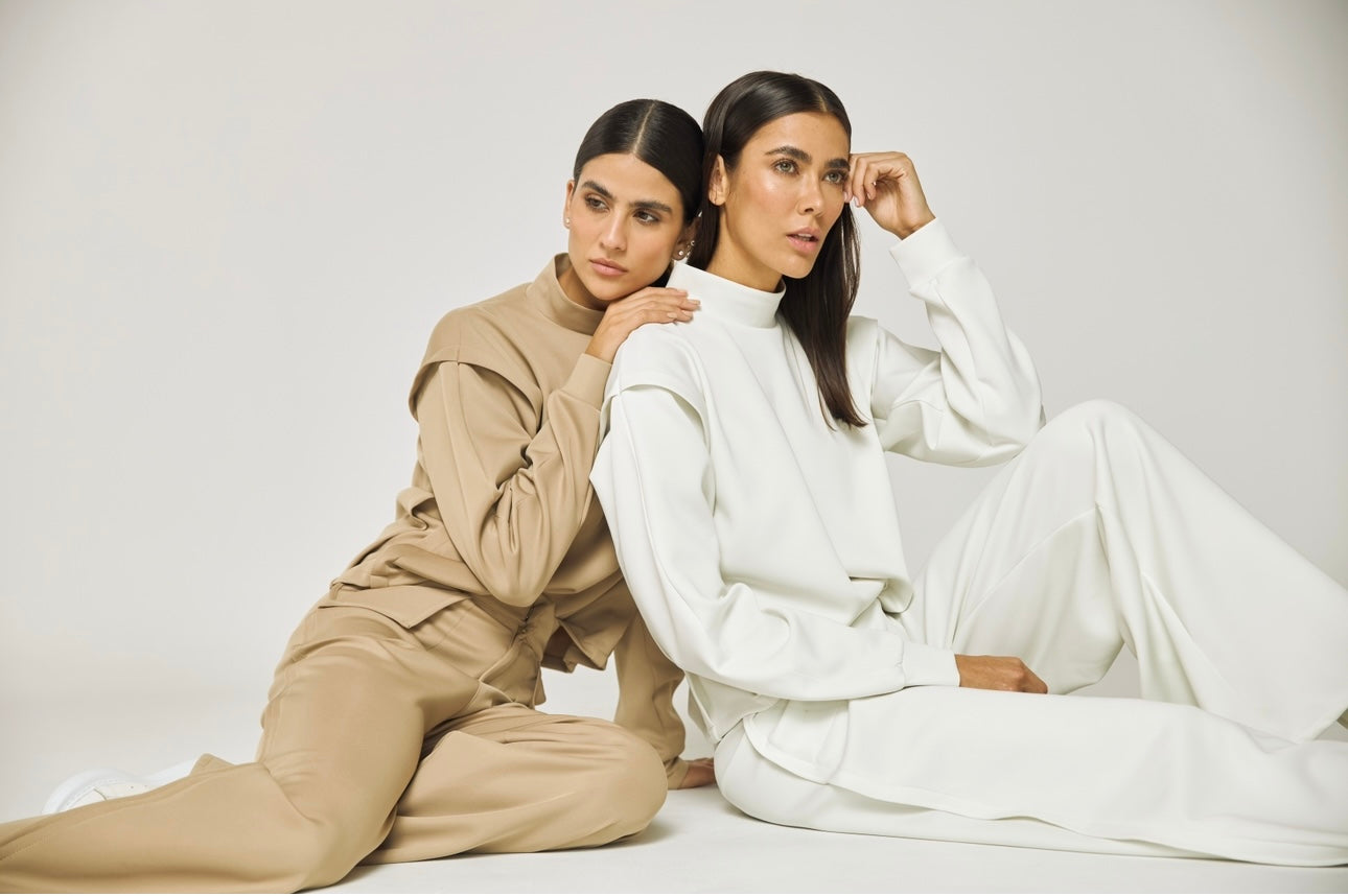 COMFY SET CAMEL