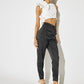 PANTALÓN SATIN MATE NEGRO