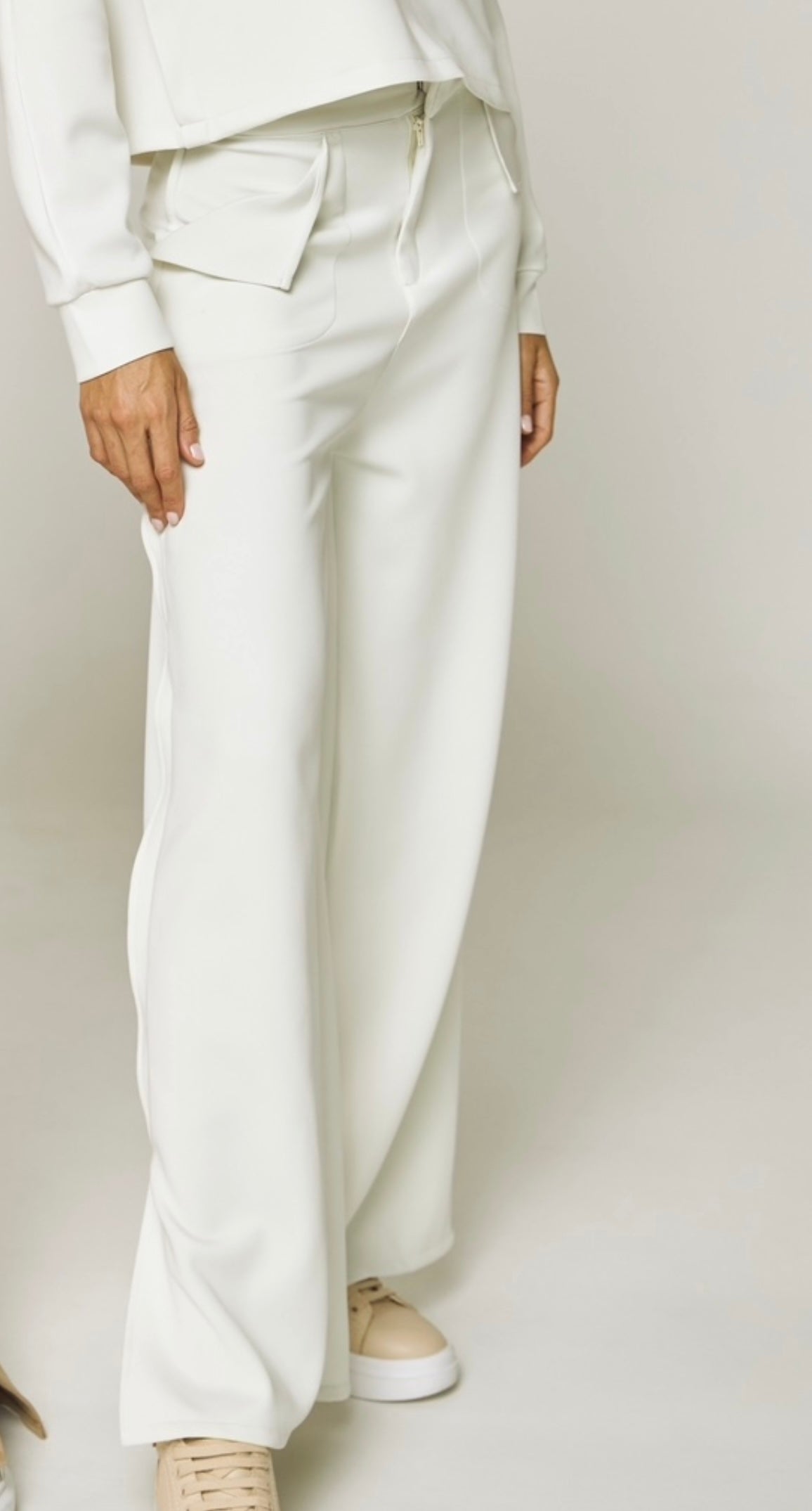 PANTALÓN COMFY IVORY