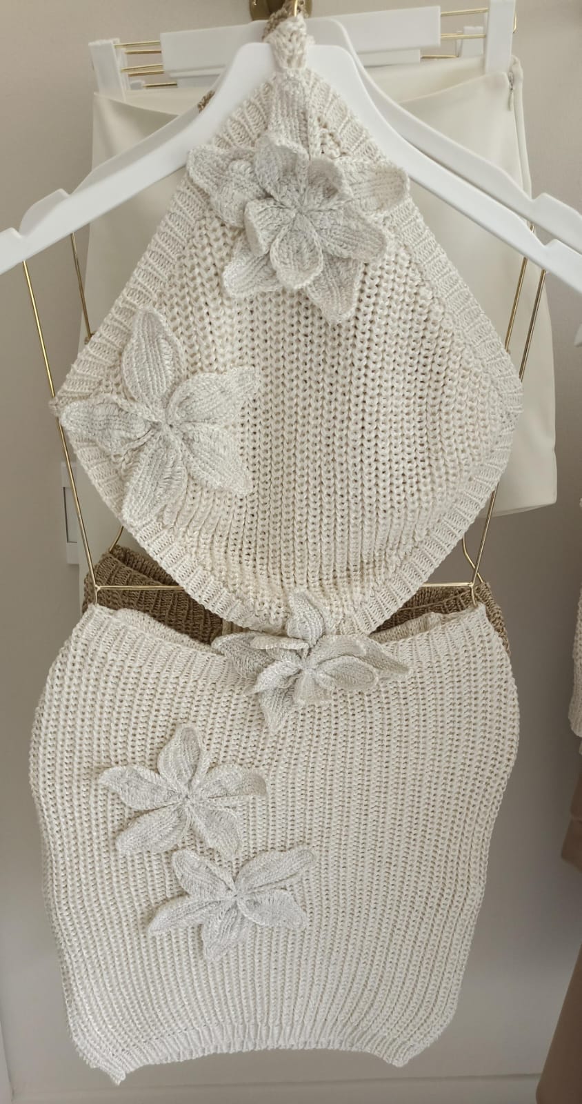 Crochet Vestidos Tejidos A Maquina Vestido Corto Tejido Ideal Para